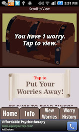 Worry Box---Anxiety Self-Help poster 2