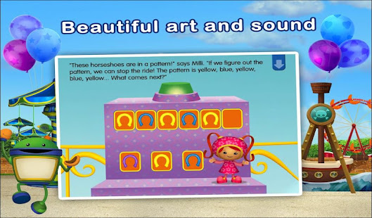 Team Umizoomi Carnival(圖4)-速報App