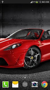 Car Free Live Wallpaper (PRO) Screenshots 0