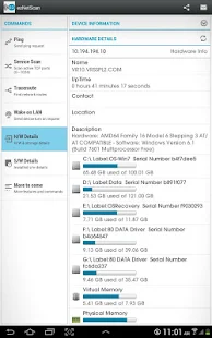ezNetScan - screenshot thumbnail