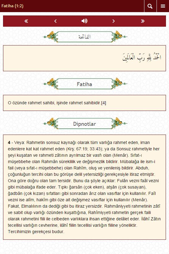 Hayat Kitabı Kuran Screen 2