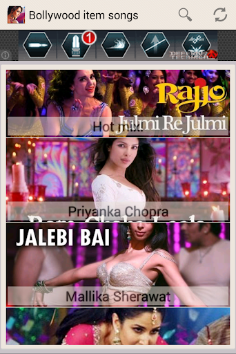 Bollywood Item Songs