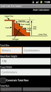 Stair Calc Pro Select(圖2)-速報App