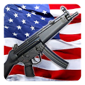 MP5 Submachine gun icon