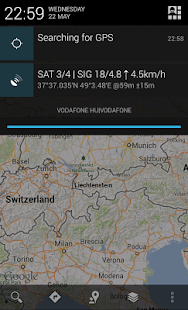 GPS Status PRO - key - screenshot thumbnail