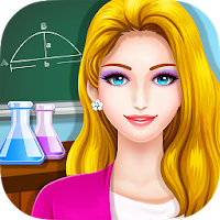 Fashion Teacher Dress & Makeup APK Icon