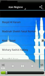 Azan Ringtones poster 1