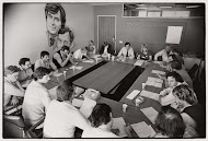 NOS Journaal vergadering van 14:00 uur (nummer twee van de drie per dag)