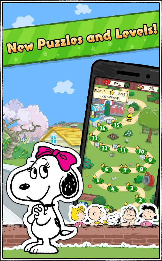 Snoopy’s Sugar Drop Remix - screenshot