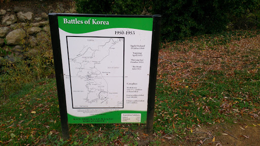 Battle of Korea Grove