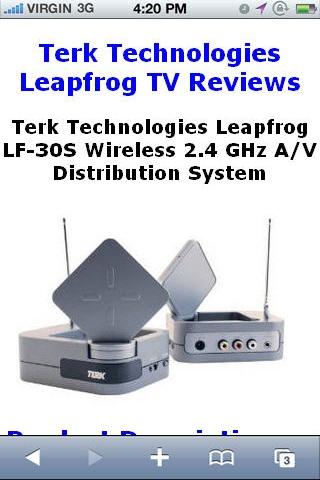 Technologies Leapfrog Reviews