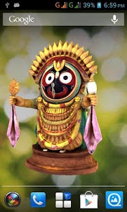 3D Jagannath Live Wallpaper Screenshots 12