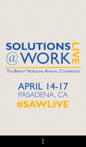 Solutions at Work LIVE 2015
