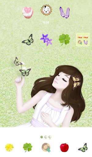 lovelygirl sweetdream theme