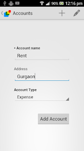 Download iAccount - Personal Finance APK for PC