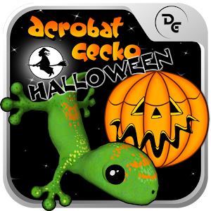 Acrobat Gecko Halloween 1.1 Icon