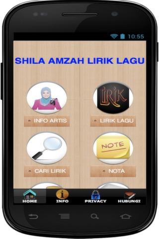 SHILA AMZAH LIRIK LAGU