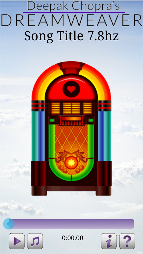 Android application Jukebox screenshort