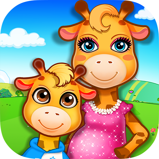 Mommy's Newborn Giraffe Baby 教育 App LOGO-APP開箱王