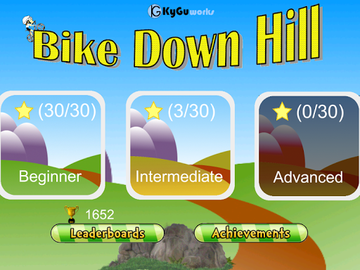 【免費冒險App】Bike Down Hill-APP點子