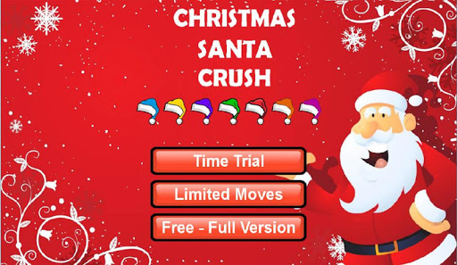Christmas Santa Crush