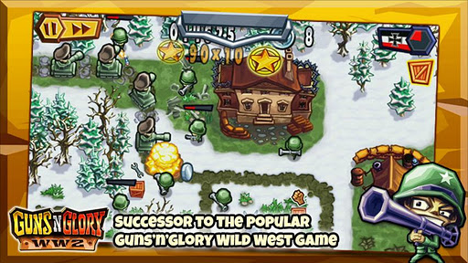 Guns’n’Glory WW2 screenshot 1