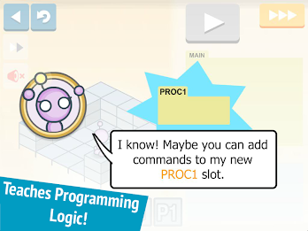 Lightbot Jr : Coding Puzzles poster 9