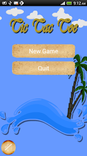 download Beach Tic tac toe Game free