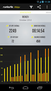 Runtastic Sit-Ups PRO仰卧起坐专业版(圖2)-速報App