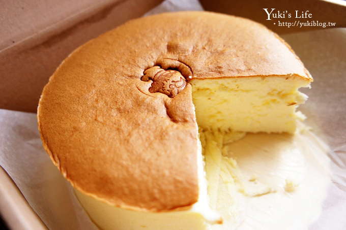 [台北美食]＊ 順成蛋糕の松山限定版‧輕乳酪蛋糕/起士蛋糕