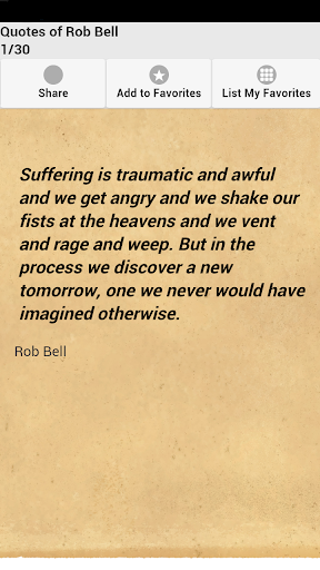 Quotes of Rob Bell