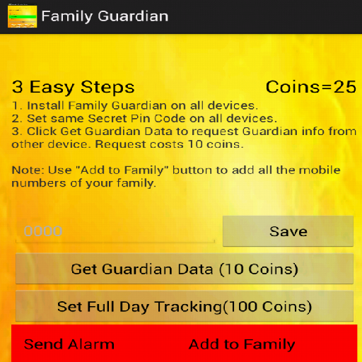 Your Family Guardian LOGO-APP點子