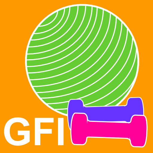 GFI Group Fitness Exam Prep LOGO-APP點子