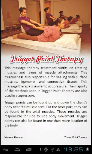 【免費健康App】Massage Therapy-APP點子