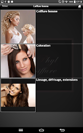 Phyl coiffure poster 2