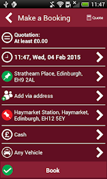 Hearts 1874 Taxi Donation poster 3