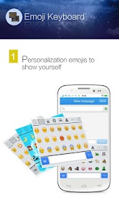 Emoji Keyboard-color,emoticons - screenshot thumbnail