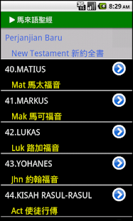 馬來語聖經 Malaysia Audio BIble Screenshots 3
