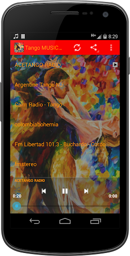 Tango MUSIC Radio