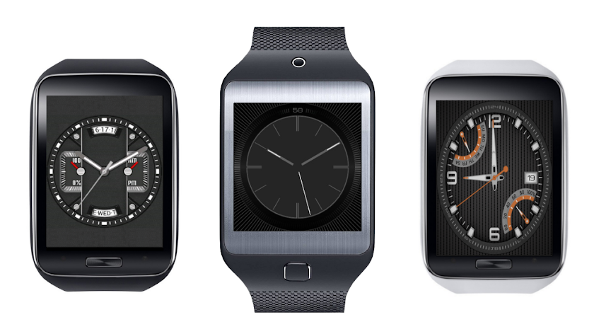 Clocki Watch Faces for Gear 2 Screen 3