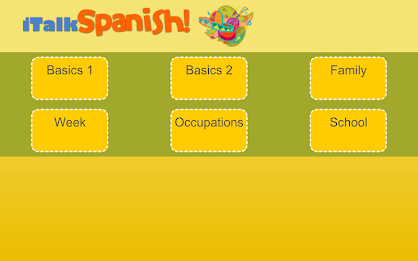 iTalkSpanish poster 1