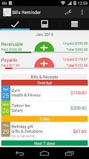Bills Reminder(圖1)-速報App