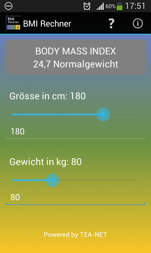 TEA-NET BMI Rechner