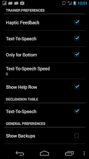 German Declension Trainer Pro(圖4)-速報App