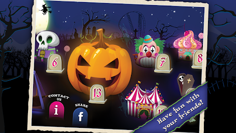 Halloween Luna Park 2014 poster 2