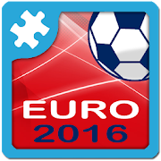 Euro 2016 game: Logo Puzzle  Icon
