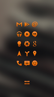 免費下載個人化APP|Orange Go Apex Nova Icon Theme app開箱文|APP開箱王