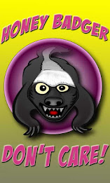 HoneyBadger poster 1