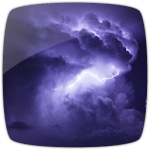 Cover Image of डाउनलोड Thunderstorm Theme 1.0.0 APK