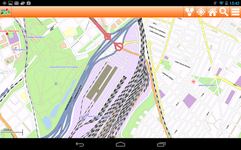 Madrid Offline mappa Map Screenshots 11